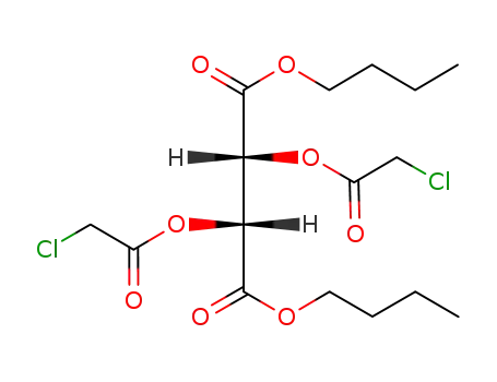 (2R,3R)-2,3-Bis-(2-chloro-acetoxy)-succinic acid dibutyl ester