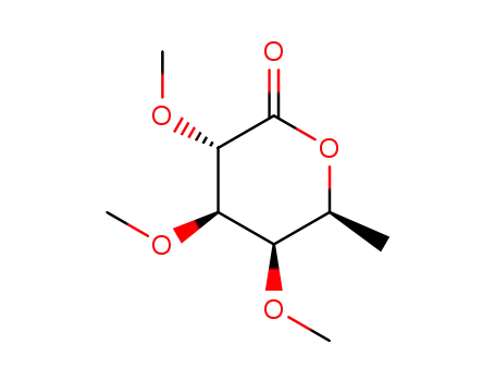 2,3,4-tri-O-methyl-L-fucono-1,5-lactone