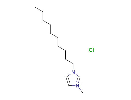 1-decyl-3-methylimidazol-3-ium chloride