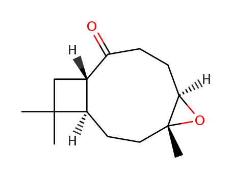 (1R,4R,6R,10S)-4,12,12-trimethyl-5-oxatricyclo[8.2.0.04,6]dodcan-9-one