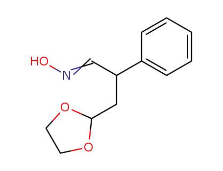 3-[1,3]dioxolan-2-yl-2-phenyl-propionaldehyde oxime