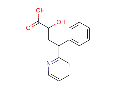 2-hydroxy-4-phenyl-4-pyridin-2-yl-butyric acid