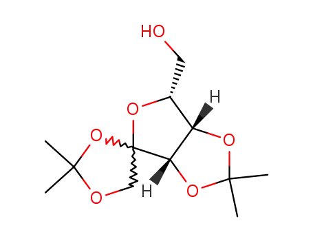 O1,O2;O3,O4-diisopropylidene-ξ-D-tagatofuranose