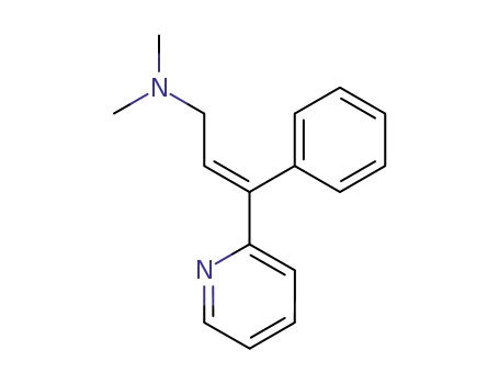 dimethyl-(3-phenyl-3-pyridin-2-yl-allyl)-amine