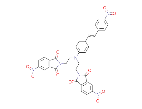 4-{bis[2-(4-nitrophthalimido)ethyl]amino}-4'-nitrostilbene
