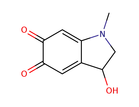 1H-Indole-5,6-dione,2,3-dihydro-3-hydroxy-1-methyl-