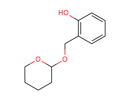 2-[(tetrahydro-2H-pyran-2-yloxy)methyl]phenol