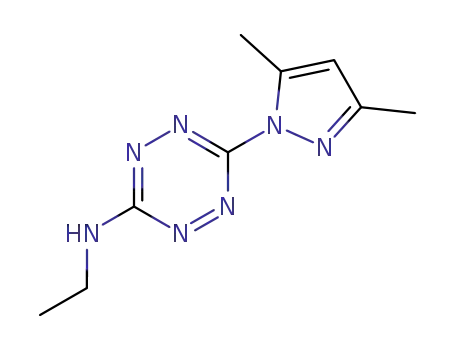 [6-(3,5-dimethyl-pyrazol-1-yl)-[1,2,4,5]tetrazin-3-yl]-ethyl-amine