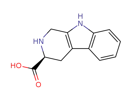 Molecular Structure of 42438-90-4 (L-1,2,3,4-TETRAHYDRONORHARMAN-3-CARBOXYLIC ACID)