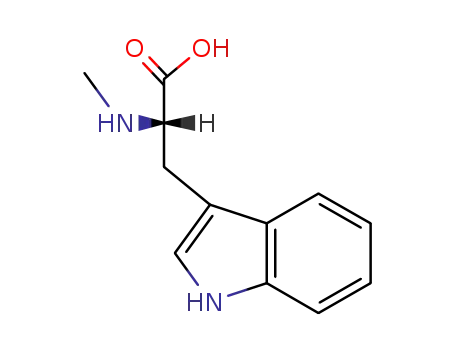 (2S)-3-(1H-indol-3-yl)-2-(methylazaniumyl)propanoate