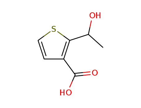 2-(1-hydroxy-ethyl)-thiophene-3-carboxylic acid
