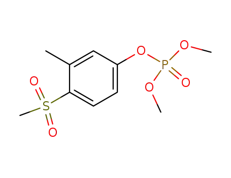 Molecular Structure of 14086-35-2 (FENTHION-OXON-SULFONE)