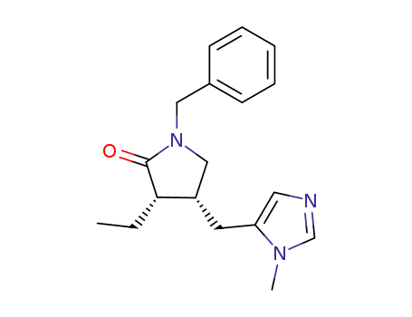 cis-N-benzylpilolactam