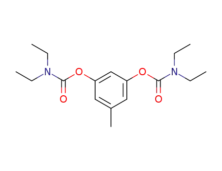 5-Methylphenyl-1,3-bis(N,N-diethylcarbamate)
