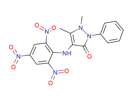 4-N-(2,4,6-trinitrophenyl)-aminoantipyrine