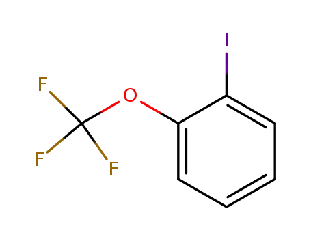 Molecular Structure of 175278-00-9 (1-Iodo-2-(trifluoromethoxy)benzene)