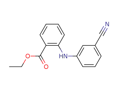 ethyl 2-[(3-cyanophenyl)amino]benzoate