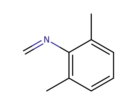 Molecular Structure of 35203-02-2 (2,6-dimethyl-N-methylideneaniline)