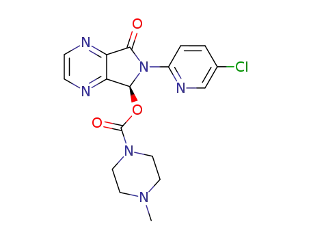 Molecular Structure of 138729-47-2 (Eszopiclone)