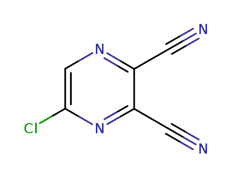 2,3-Pyrazinedicarbonitrile, 5-chloro-