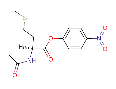 N-acetylmethionine p-nitrophenyl ester