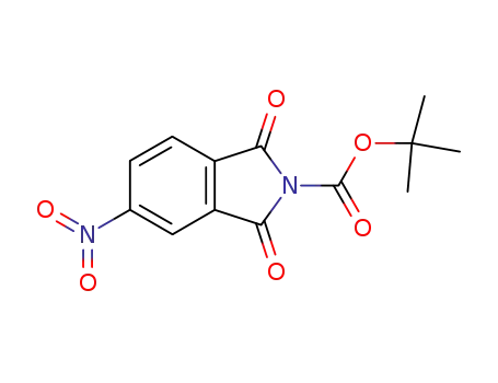 tert-butyl 5-nitro-1,3-dioxo-1,3-dihydro-2H-isoindole-2-carboxylate