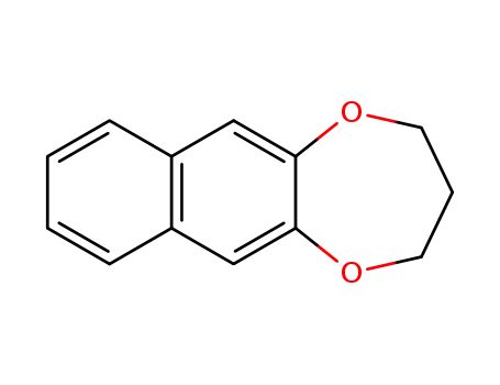 3,4-dihydro-2H-naphtho[2,3-b]1,4-dioxepine