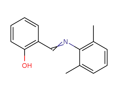2-(((2,6-dimethylphenyl)imino)methyl)phenol