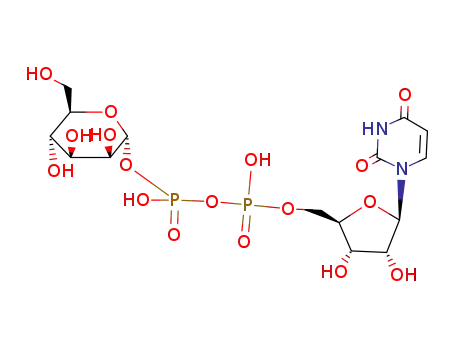 Uridine diphosphate mannose