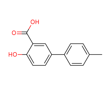 [1,1'-Biphenyl]-3-carboxylicacid, 4-hydroxy-4'-methyl-