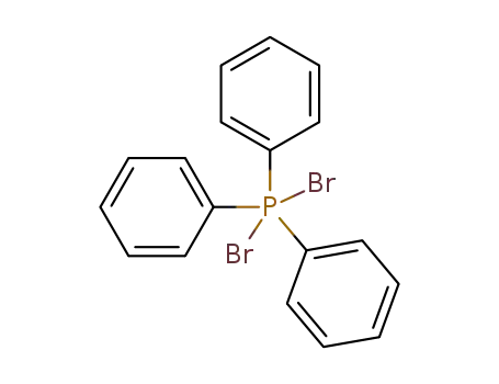 Molecular Structure of 1034-39-5 (TRIPHENYLPHOSPHINE DIBROMIDE)