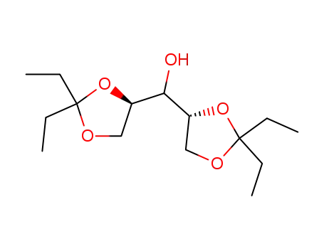 Bis-((R)-2,2-diethyl-[1,3]dioxolan-4-yl)-methanol