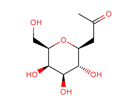 Molecular Structure of 469873-52-7 (D-glycero-L-manno-2-Nonulose, 4,8-anhydro-1,3-dideoxy- (9CI))