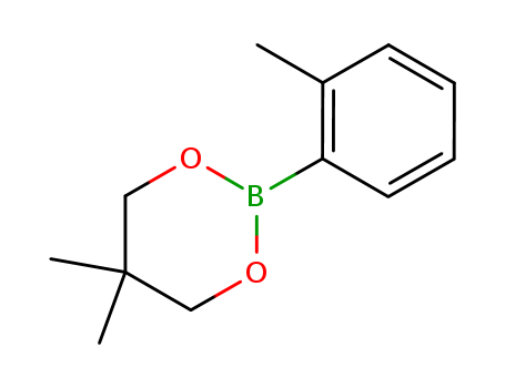 1,3,2-Dioxaborinane, 5,5-dimethyl-2-(2-methylphenyl)-