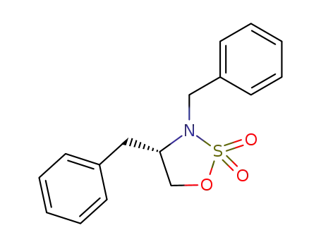 (4S) 3,4-dibenzyl[1,2,3]oxathiazolidine-2,2-dioxide