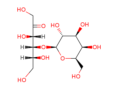 D-Fructose, 4-O-b-D-galactopyranosyl-