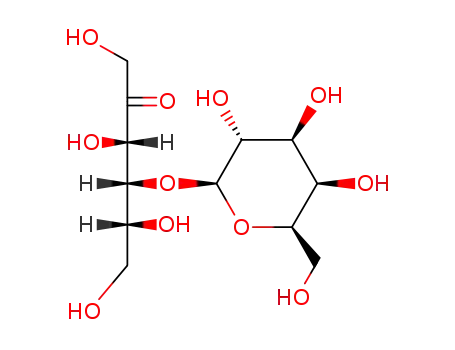 4-O-beta-D-Galactopyranosyl-alpha-D-fructose