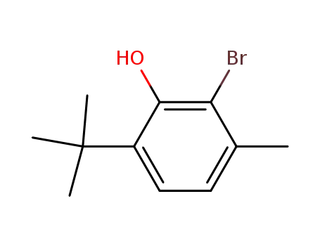 2-bromo-6-tert-butyl-3-methyl-phenol