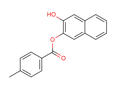 2-hydroxy-3-naphthyl p-methylbenzoate