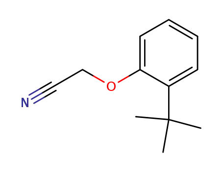 (2-tert-butylphenoxy)acetonitrile