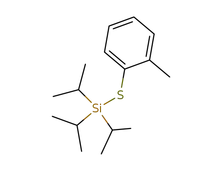 triisopropyl(o-tolylthio)silane
