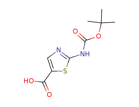 2-N-BOC-AMINO-THIAZOLE-5-CARBOXYLICACID;302964-02-9