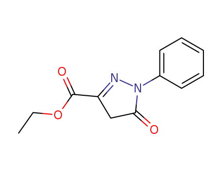 1H-Pyrazole-3-carboxylicacid, 4,5-dihydro-5-oxo-1-phenyl-, ethyl ester(89-33-8)