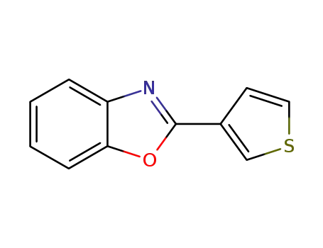 2-(thiophen-3-yl)benzo[d]oxazole