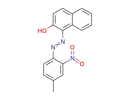 2-Naphthalenol,1-[2-(4-methyl-2-nitrophenyl)diazenyl]-(2425-85-6)