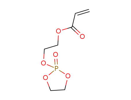 2-Propenoic acid, 2-[(2-oxido-1,3,2-dioxaphospholan-2-yl)oxy]ethyl
ester