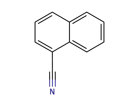 Molecular Structure of 86-53-3 (1-Cyanonaphthalene)