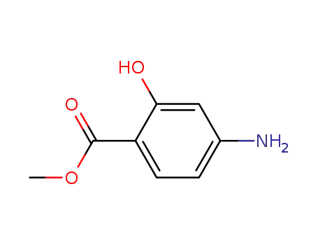 Molecular Structure of 4136-97-4 (METHYL 4-AMINOSALICYLATE)