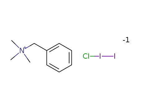 trimethylbenzylammonium diiodochloride