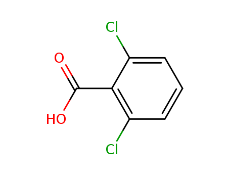 2,6-Dichlorobenzoic acid(50-30-6)